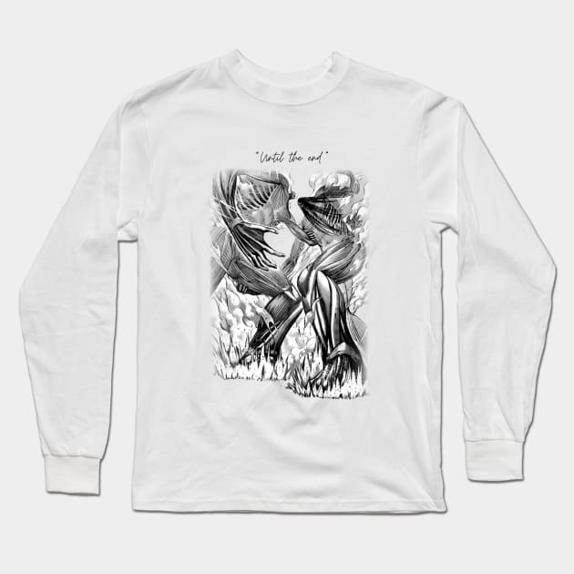 Until The End Long Sleeve T-Shirt by Stupickeroonies